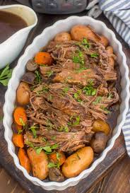 Best Ever Instant Pot Pot Roast Video Sweet And Savory Meals