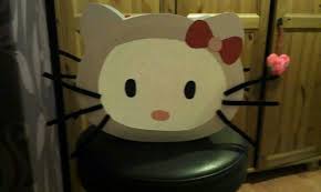 Hello Kitty Lampion Novelty Lamp Hello Kitty Decor