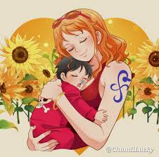 Lucky_chandl🪽✨️✍️🏼 on X: Nami MOMMY👶🏻💓 ...Queen and her princess  👑👸✨️ luffy Nami ルナミ ONEPIECE ワンピース t.coWzJ3wkABYZ  X