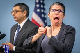 Expressive Sign Language Interpreter Makes Sure That Deaf Mainers Get The Facts About Coronavirus