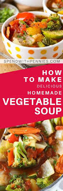 This low sodium homemade split pea soup is easy to do and is babysitter proof. Weight Loss Vegetable Soup With Amazing Flavor Spend With Pennies