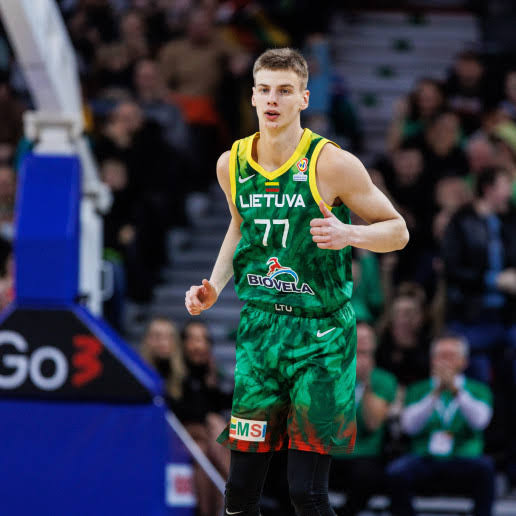 Lithuanian prospect Mantas Rubstavicius close to signing with New Zealand  Breakers - Basketnews.com