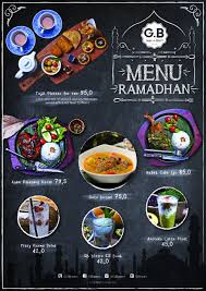 Menu Page Ramadhan 2014