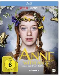 Anne with an E: Staffel 1 Blu-ray (2 Discs) [Blu-ray] • World of Games