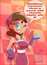 Recently I discovered a picture that basicly portrayed Timmy TurnerTimantha  gender bendered into a full blown milf, and I... – @toongrowner on Tumblr