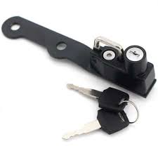 Guaimi Anti Theft Motorcycle Helmet Lock For Yamaha Motorcycle Helmet Lock Motorcycle Helmets Cool Motorcycle Helmets