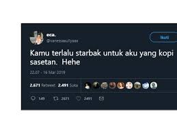 Apr 27, 2021 · january 26, 2021 aku yang tidak kau ini itu dan di anda akan apa dia saya kita untuk mereka ada tahu dengan bisa dari tak kamu kami adalah ke ya orang tapi harus pergi baik dalam sini seperti hanya ingin sekarang semua saja sudah jika oh apakah jadi satu jangan notes 1) this list was created using public/free 7 Pelesetan Kamu Terlalu Baik Untuk Aku Ini Bikin Tertawa Hot Liputan6 Com