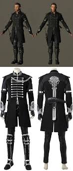 Kingsglaive Final Fantasy Xv Nyx Ulric Cosplay Costume Final Fantasy Final Fantasy Xv Fantasy Clothing
