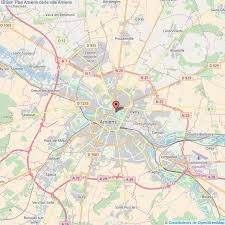 Découvrez notre sélection de puzzles magnétiques / bois pour l'apprentissage de la géographie administrative de la france Plan Amiens Carte Ville Amiens