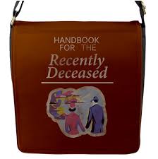 A great bag for cosplay or everyday. Get The Handbook For The Recently Deceased Crossbody Bag Small From Storenvy Now Accuweather Shop