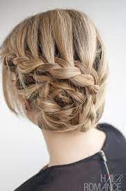 Curved Lace Braid Hairstyle Tutorial Inspired By Nicole Kidman At Cannes Hair Romance Braided Hairstyles Updo Medium Hair Styles Wedding Hairstyles For Long Hair