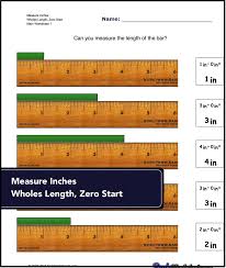 These Are What You Re Working Up To Worksheets For Measuring Length On An Imperial Inch Ruler From Zero Star Math Worksheets Free Math Measurement Worksheets