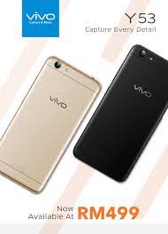 Check out the best mobile phones in malaysia below! Vivo Malaysia On Twitter Vivo Y53 The Best Selling Affordable Smartphone Is Now Available At Rm499 Vivomalaysia Y53 Captureeverydetail Https T Co D0ej9aof9q