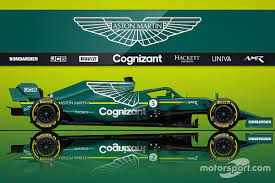 ^ aston martin reveal name of 2021 f1 challenger ahead of next week's launch. Aston Martin Starts The Engine Of Its Amr21 For Formula 1 Football24 News English