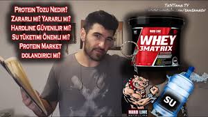 Protein Tozu Hakkinda Hardline Whey 3 Matrix 4000gr Cilek Protein Market Dolandiriciligi Youtube