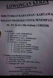 Maybe you would like to learn more about one of these? Lowongan Kerja Kita Sidoarjo Jawa Timur Indonesia Employment Agency Media News Company Facebook