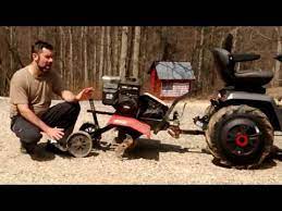For the pristine yard visual, pick up. A Pull Behind Tiller For Your Riding Mower Review And Features Youtube