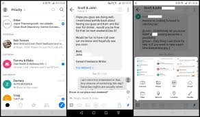 The app comes with a focused inbox that keeps the important messages on top and enables the user to switch between the emails and calendar with just. The 8 Best Email Apps For Android Zapier