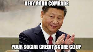 Social Credit Meme Discover more interesting Bro, Chinese, Credit, Social  memes. www.idlememe.comsocial-credit-meme-3 | Memes, Meme names,  Funny memes