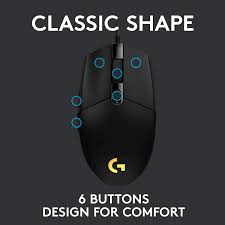Save on cameras, computers, gaming, mobile, entertainment, largest selection in stock Buy Logitech G203 Wired Gaming Mouse 8 000 Dpi Rainbow Optical Effect Lightsync Rgb 6 Programmable Buttons On Board Memory Screen Mapping Pc Mac Computer And Laptop Compatible Black Online In Indonesia B07yn82x3b