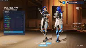 Overwatch Sombra Cyber Skin Sombra Overwatch Overwatch Cyber