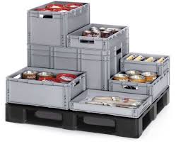 While storage bins are useful, the looks of it can be very boring. Plastic Stacking Crates Stacking Plastic Boxes Stackable Plastic Containers By Solent Plastics