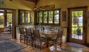 Table Coin Cuisine2 Belles Salles A Manger Interieurs De Cabine Maison