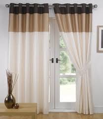To view examples of our living room curtains, as well as other curtain and blind styles, please view our inspirational. Cream Chocolate Eyelet Curtains Faux Silk Vienna 90 X 90 By Ideal Textiles Http Www Amazon Co Uk Dp B004rv6kd4 Re Curtains Curtains With Blinds Home