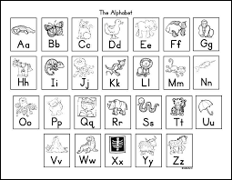 alphabet chart for students free alphabet charts