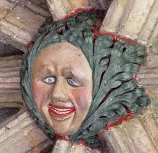 Forget tall, dark and handsome. I prefer men to be green, pre-Christian and  hospitable to several species of indigenous lichen. Which is to say, here  are various Green Men from around the