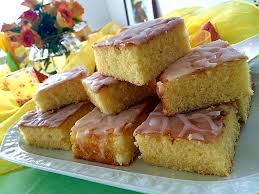 Zitronenkuchen Vom Blech Von Cremehase Chefkoch Zitronen Kuchen Zitronenkuchen Zitronenkuchen Blech