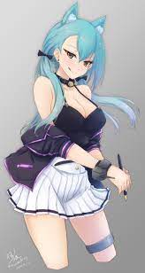 Hot News reporter — Aoba : r/AzureLane