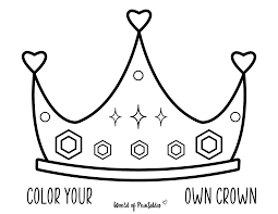 With our new set of amazing colors, you will reach the limits of creativity. 50 Best Princess Coloring Pages Free Printables For Kids World Of Printables