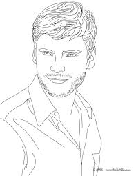 Actress Coloring Page Practical Scrappers