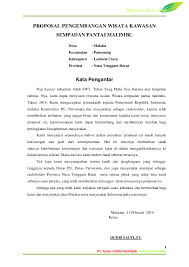 Selain hutan mangrove yang tujuan awalnya sebagai konservasi lahan, di tempat ini juga digunakan sebagai tempat wisata yang menarik anak sekolah sebagai bahan. Doc Proposal Pengembangan Wisata Kawasan Sempadan Pantai Malimbu Qudri Saufi Academia Edu