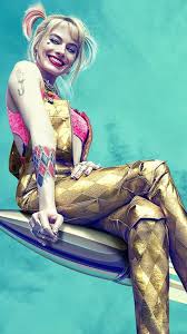 Gray eyes harley quinn with blur background hd harley quinn is part of the movies wallpapers collection. Hd Harley Quinn Birds Of Prey Wallpapers Wallpaper Cave