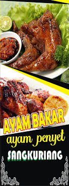 Download now food packaging galeri seni. 22 Desain Spanduk Ayam Penyet Pictures Blog Garuda Cyber