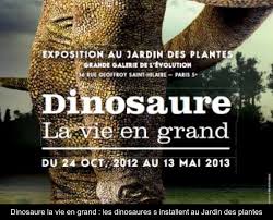Discover grande galerie de l'évolution in paris, france: Dinosaure La Vie En Grand Les Dinosaures S Installent Au Jardin Des Plantes