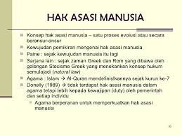 Karangan pengajian am penggal 1. 13 Hak Asasi