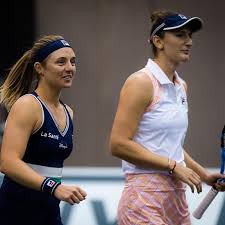 And, to prove it was no fluke, podoroska reached the quarterfinals of linz and the yarra valley classic in 2021. Wta Romania Irina Begu And Her Clone Nadia Podoroska Facebook