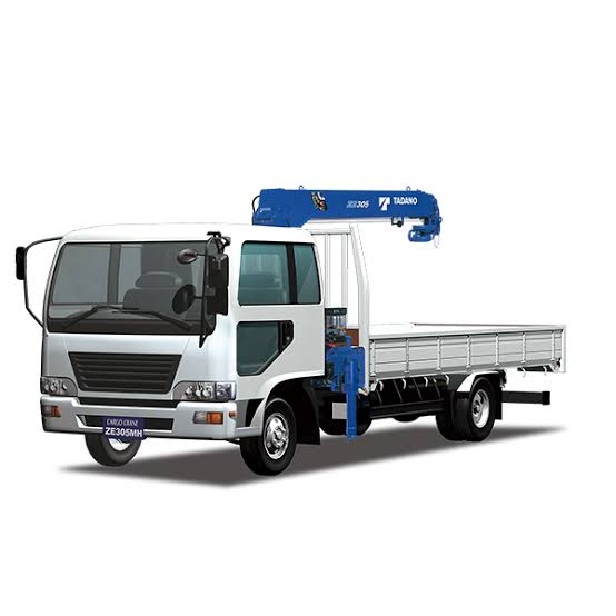 Tadano TM-ZR303XL Boom Truck Crane