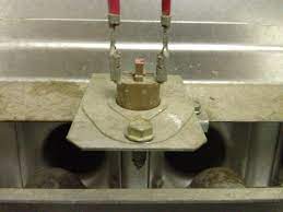 Check the pressure switch hose of your furnace for blocks or an improper connection. Furnace Flame Rollout Safety Furnace Trouble Shooting Help
