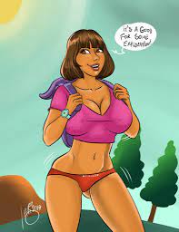 The Run- Dora the Explorer- [By Mavruda] - Hentai Comics Free HD phone wallpaper
