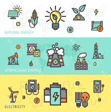 Enter details of your existing gas and electricity price plan and you will be shown a comparison of your existing plan against all other options. Energy Horizontal Banner Set With Natural Atomic Gas Electricity Elements Isolated Vector Illustration Royalty Free Cliparts Vectors And Stock Illustration Image 37809644