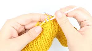 Knitted is a regular verb, so it follows other regular verbs like. How To Knit Cables For Beginners Knitting With Chopsticks