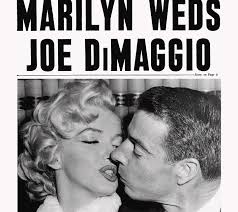 Uncle Mike's Musings: A Yankees Blog and More: January 14, 1954: Joe  DiMaggio Marries Marilyn Monroe