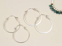 You'll be ready for the beach, a summer bbq or an outdoor concert in these fun, colorful hoops. Diy Hoop Earrings
