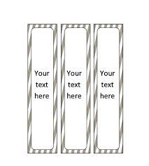 Download the software compatibility abbreviation key to see if the labels are compatible with your library's software. 40 Binder Spine Label Templates In Word Format Templatearchive