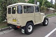The toyota land cruiser (japanese: Toyota Land Cruiser Wikipedia