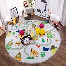Maybe you would like to learn more about one of these? Amazon Com Winthome Baby Kids Play Mat Foldable Soft And Washable Toys Storage Organizer Children Play Rugs With 59 Inches Large Diameter House Baby